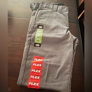 Dickies Gray Chinos Flex Comfort